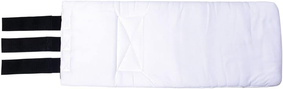 Schneiders Dura-Tech Tekno-Dri Quick Wrap No Bow Leg Wraps for Horses | Exceptional Support & Moisture-Wicking Protection | Color Navy | Size 12"