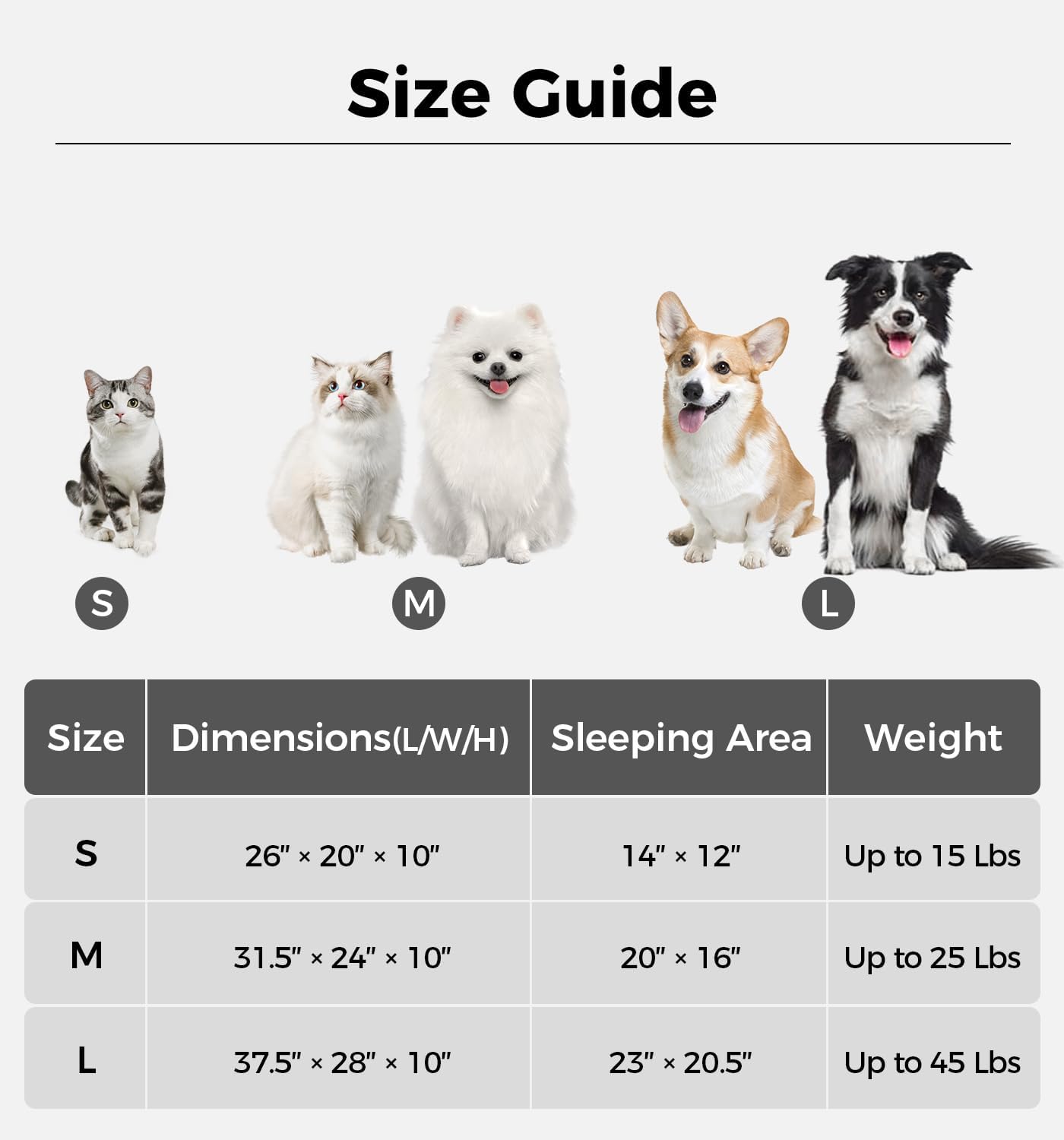 Made4Pets Cat and Dog Couch Bed, Soft Faux Fur Checkered Pet Sofa, Cozy Fluffy Pet Sofa with Supportive Foam, Removable Washable Cover with Non-Slip Base, Pink, Medium