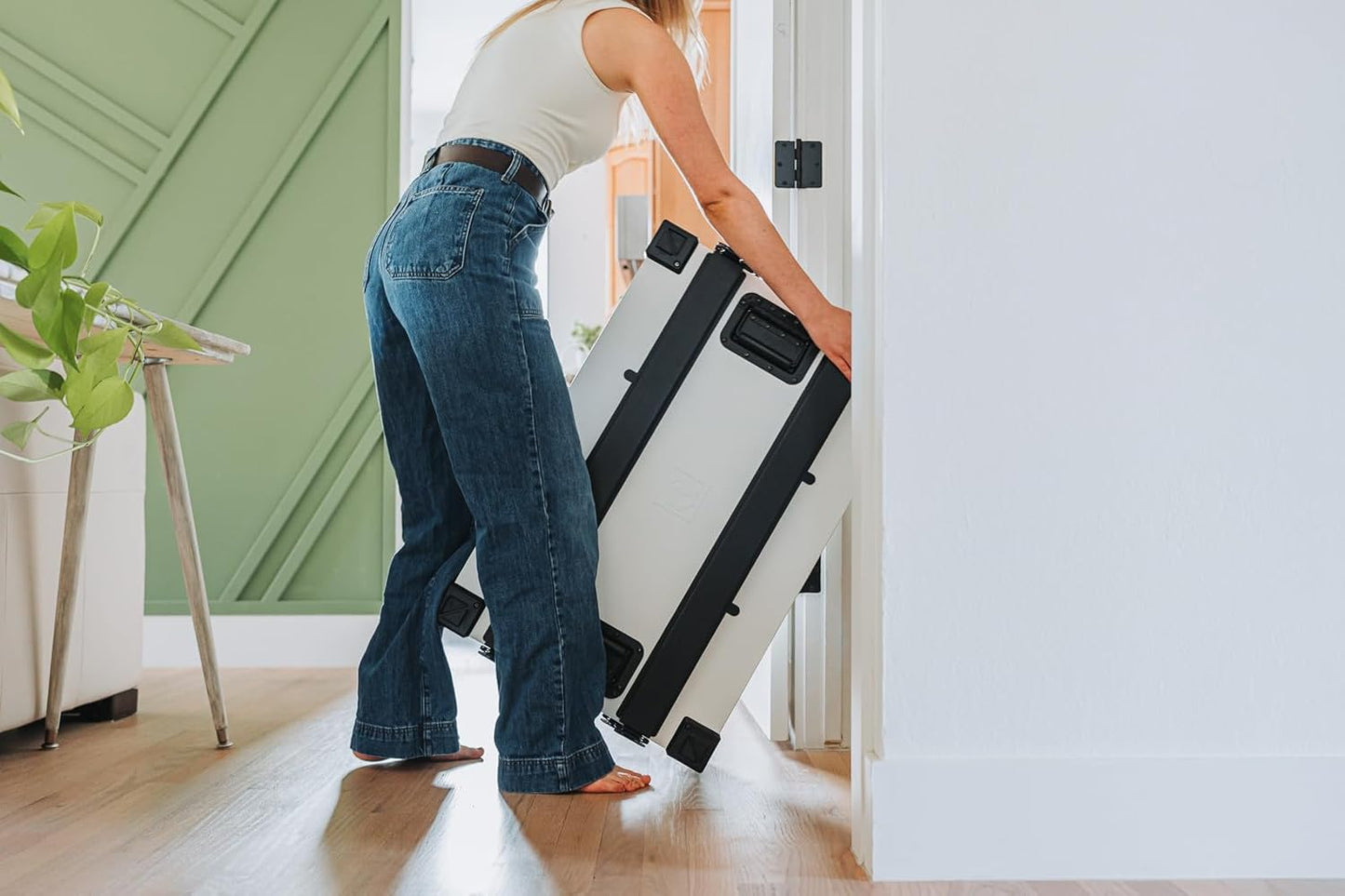 Impact Collapsible Dog Crate - Foldable Hard Crate for Large Dogs - Heavy Duty Travel Kennel with Powder-Coated Aluminum - Quick Setup for Indoor & Outdoor (Black, 40" (40.5" L x 23" W x 29" H))