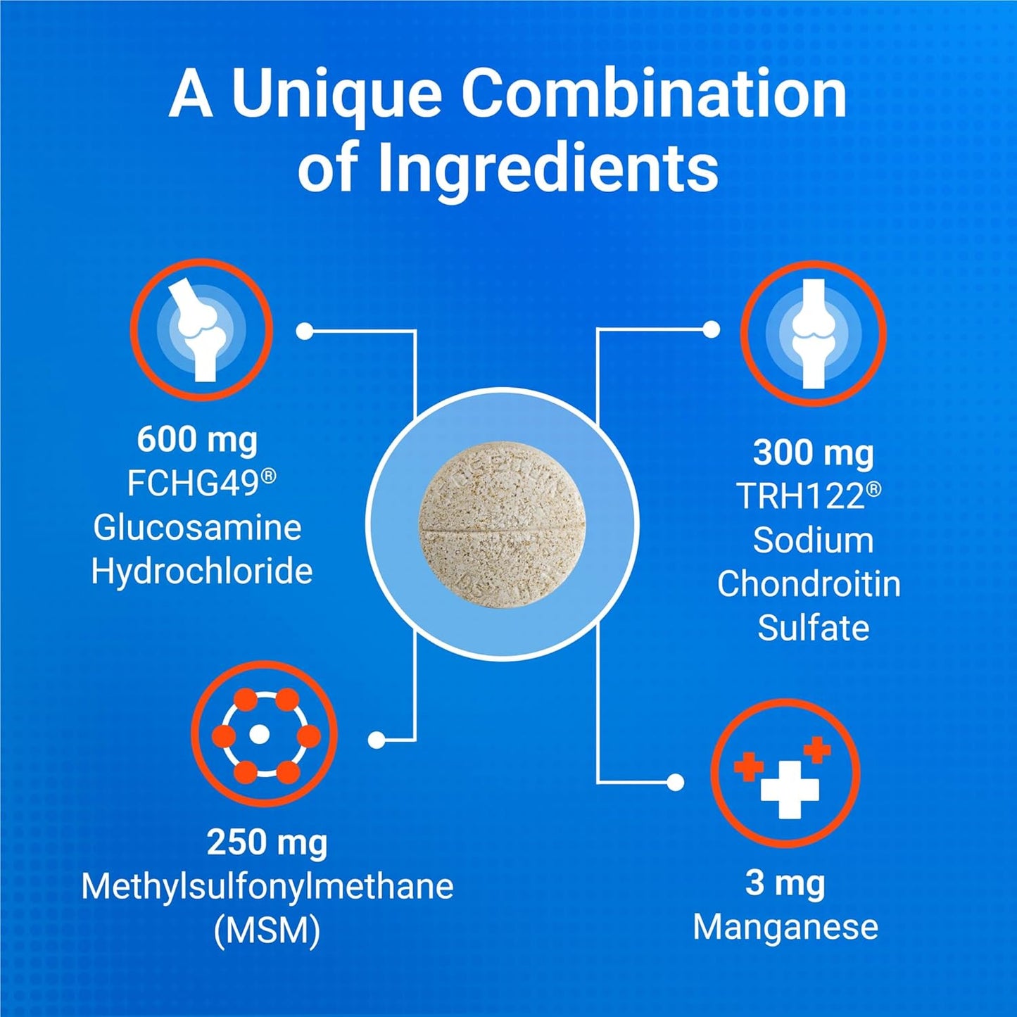 Nutramax Cosequin Maximum Strength Joint Health Supplement for Dogs - With Glucosamine, Chondroitin, and MSM, 60 Chewable Tablets