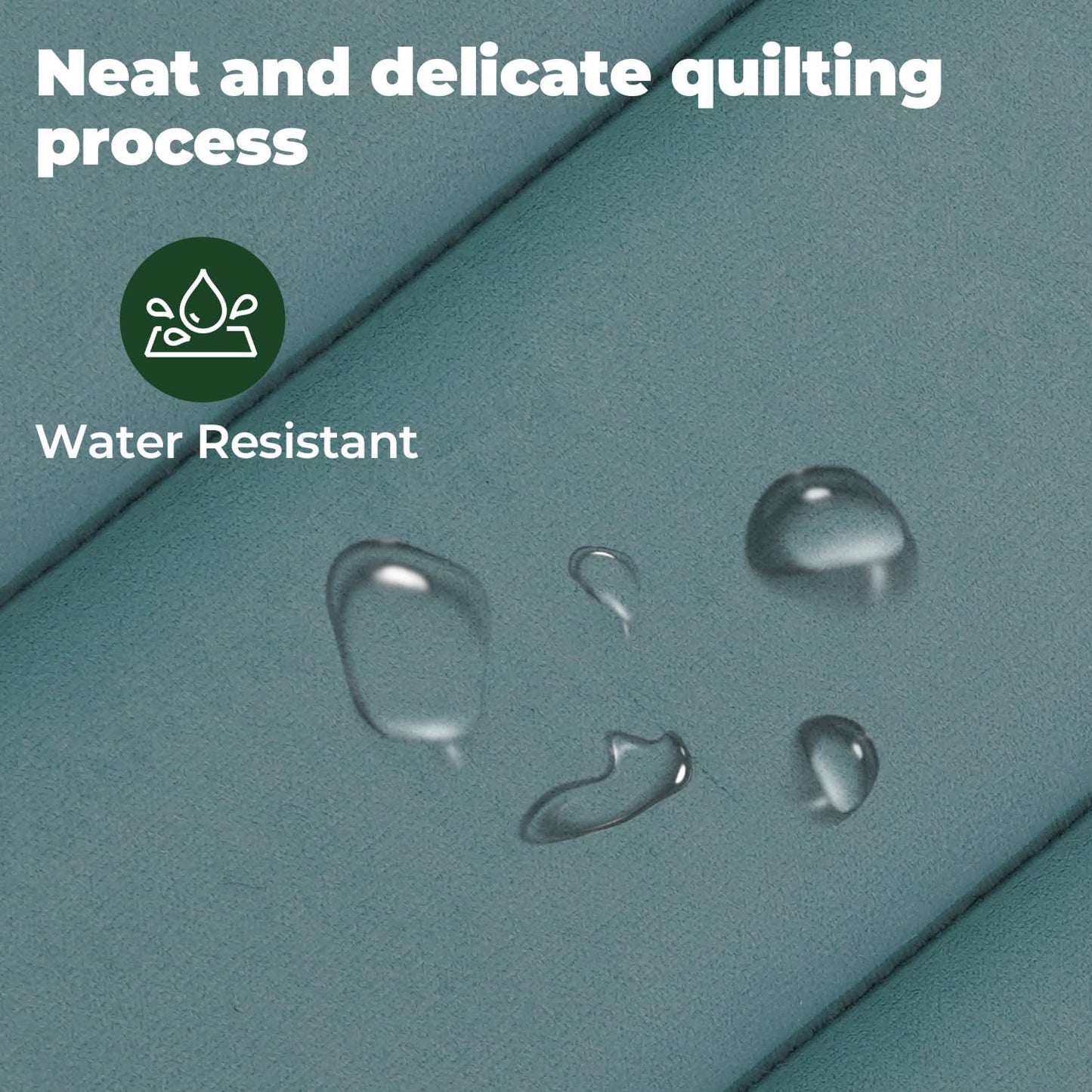 BALANCE Dog Crate Pad, Dog Foam Crate Mat Kennel Pad, Washable Water-Resistant Pet Bed Flat Dogs Cage Mat for Large Dogs