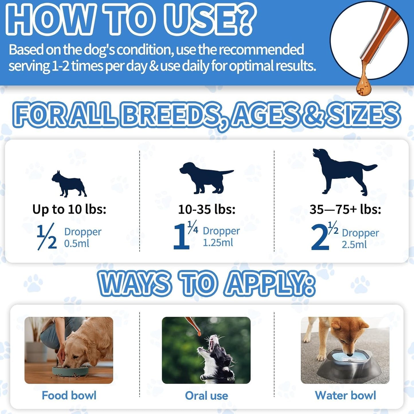 Natural Antibiotics for Dogs, Herbal Dog Antibiotics Supplement with Prebiotics for Dog Allergy Itch Relief Cough Immune Support Dog UTI Comfort for All Breeds and Ages-Chicken Flavor | 2 fl oz