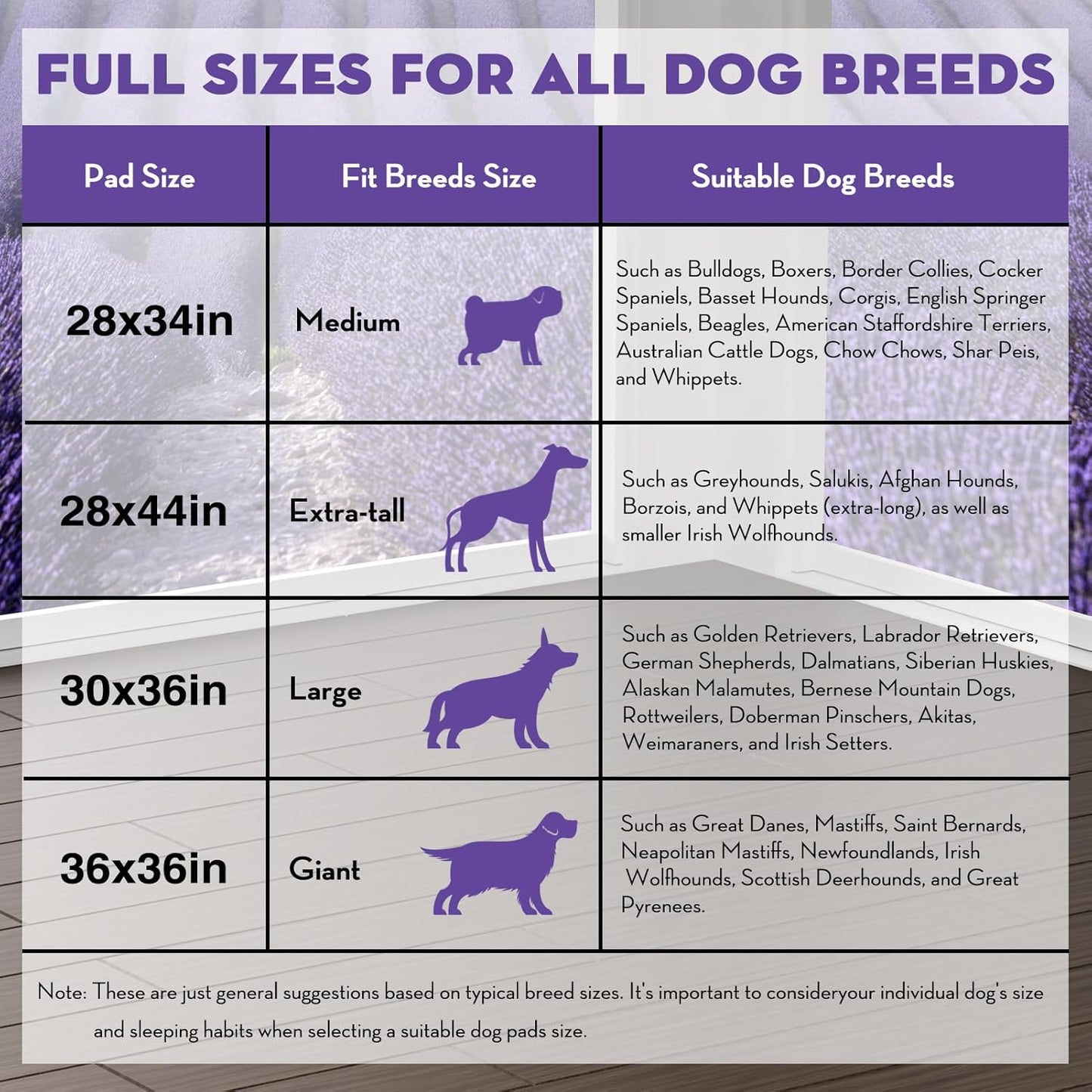 CROCI Dog Pads Extra Large 28x44in, Puppy Pads with Adhesive Tabs Super Absorbent Up to 12 Cups, Disposable (30 Counts)