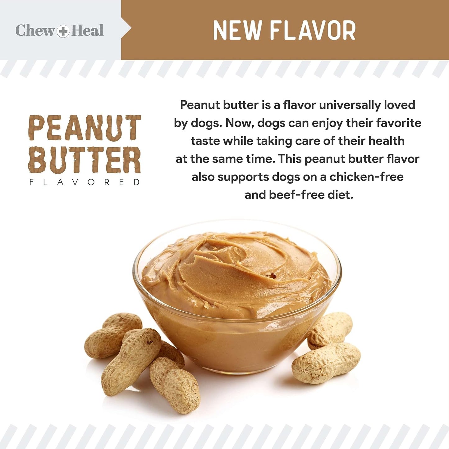 Omega for Dogs - 180 Delicious Soft Chews - Salmon Oil Treats for Skin and Coat, Itch Relief - Fish Oil Blend of Essential Fatty Acids, Omega 3, 6, and 9, and Vitamins - Peanut Butter Flavor