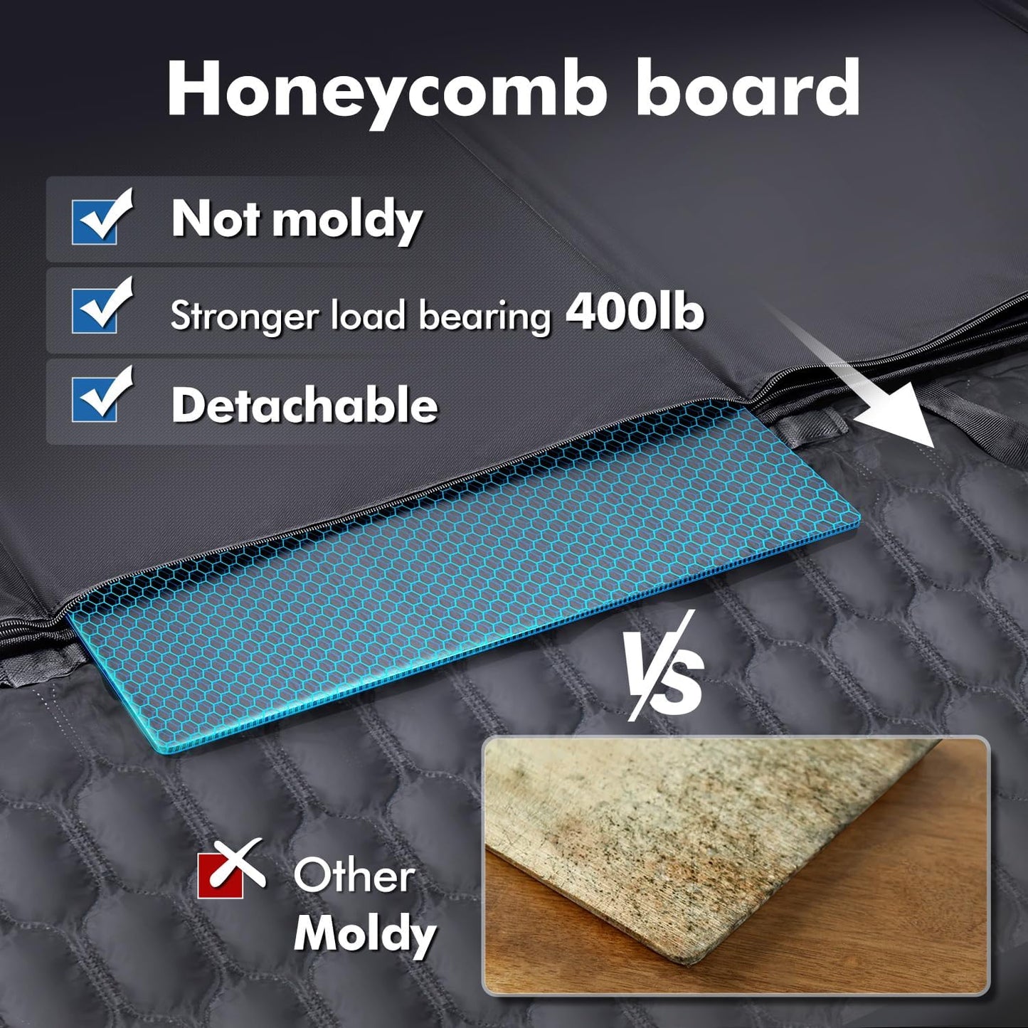 XL 3-in-1 Convertible PU Leather Dog Car Seat Extender & Booster Seat – 400lb Capacity, Waterproof, Hard Bottom, Scratch-Proof Hammock for Cars & SUVs