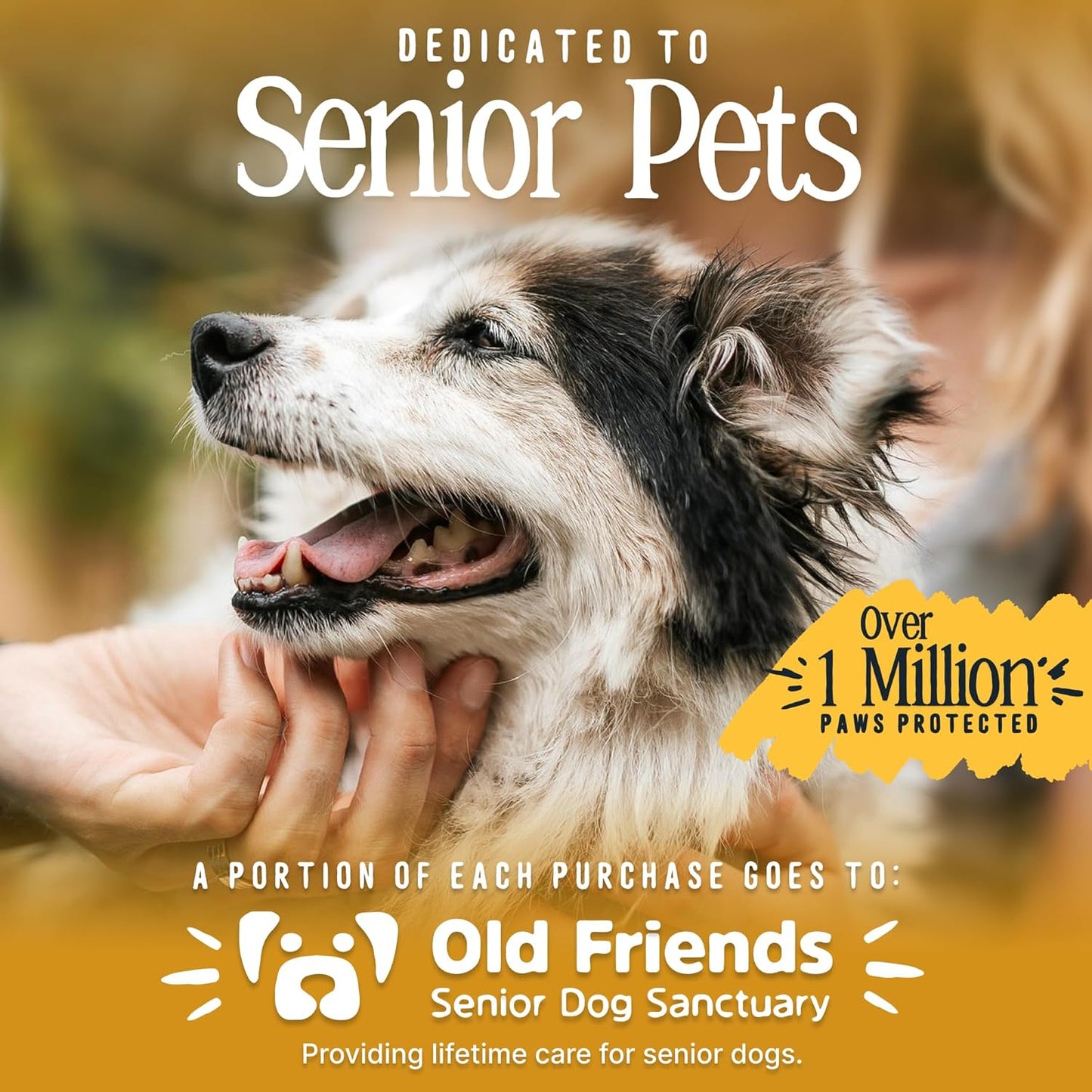 DOK TigerToes Premium Non-Slip Dog Socks for Hardwood Floors - Extra-Thick Grip That Works Even When Twisted - Prevents Licking, Slipping, and Great for Dog Paw Protection (XXL, Cool Caramel)