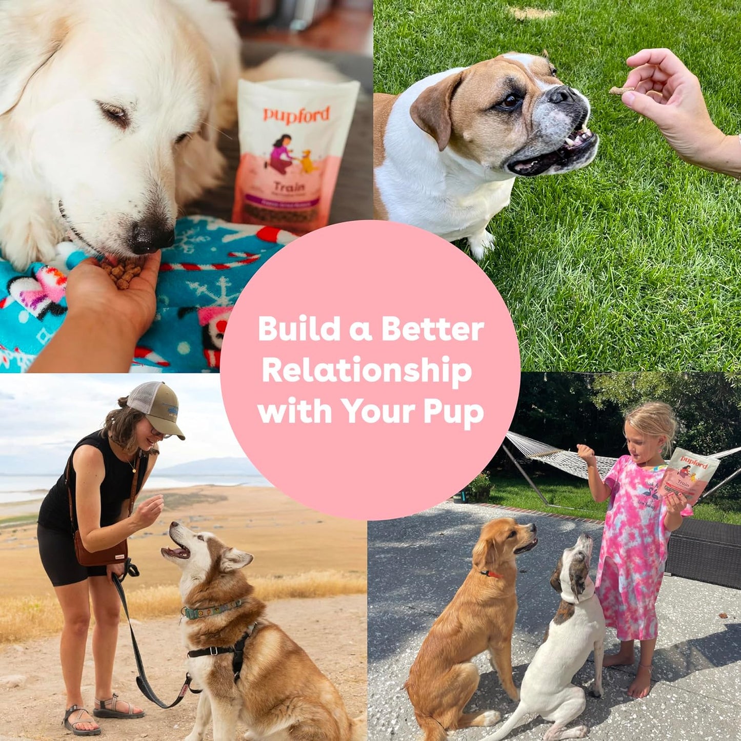 Pupford Freeze Dried Training Treats for Dogs & Puppies, 475+ Two Ingredient Bites (Rabbit, 4 oz)