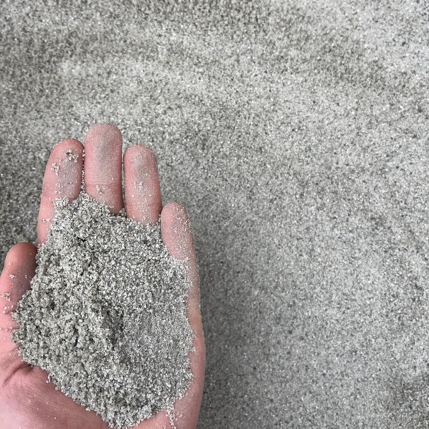 Washed Natural Sand – Coarse or Fine Grain Sand for Plants, Gardening, Crafts, Terrariums & Play (Fine Silica Decorative Sand, 1 Quart)