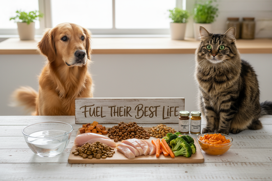 How to Choose the Best Food for Your Pet’s Health