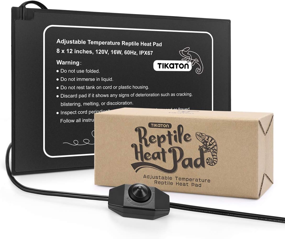 Terrarium Heat Lamps & Mats