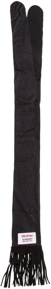 UltraFlex Tail Bag with Fringe | Color Black | Protects Horse Tails | Natural Feel Fringe | UV Protection | Easy to Clean | Stable Essential