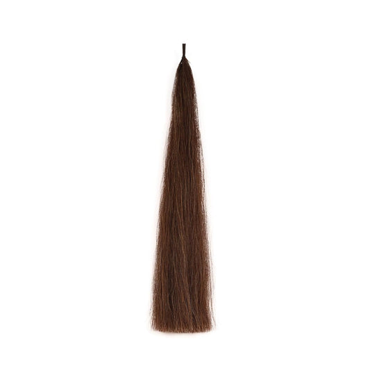 Horse Tail Extensions with Natural Loop Top, Blunt Cut Bottom, 3/8 LB 28-30 Inches Long (red Chestnut)