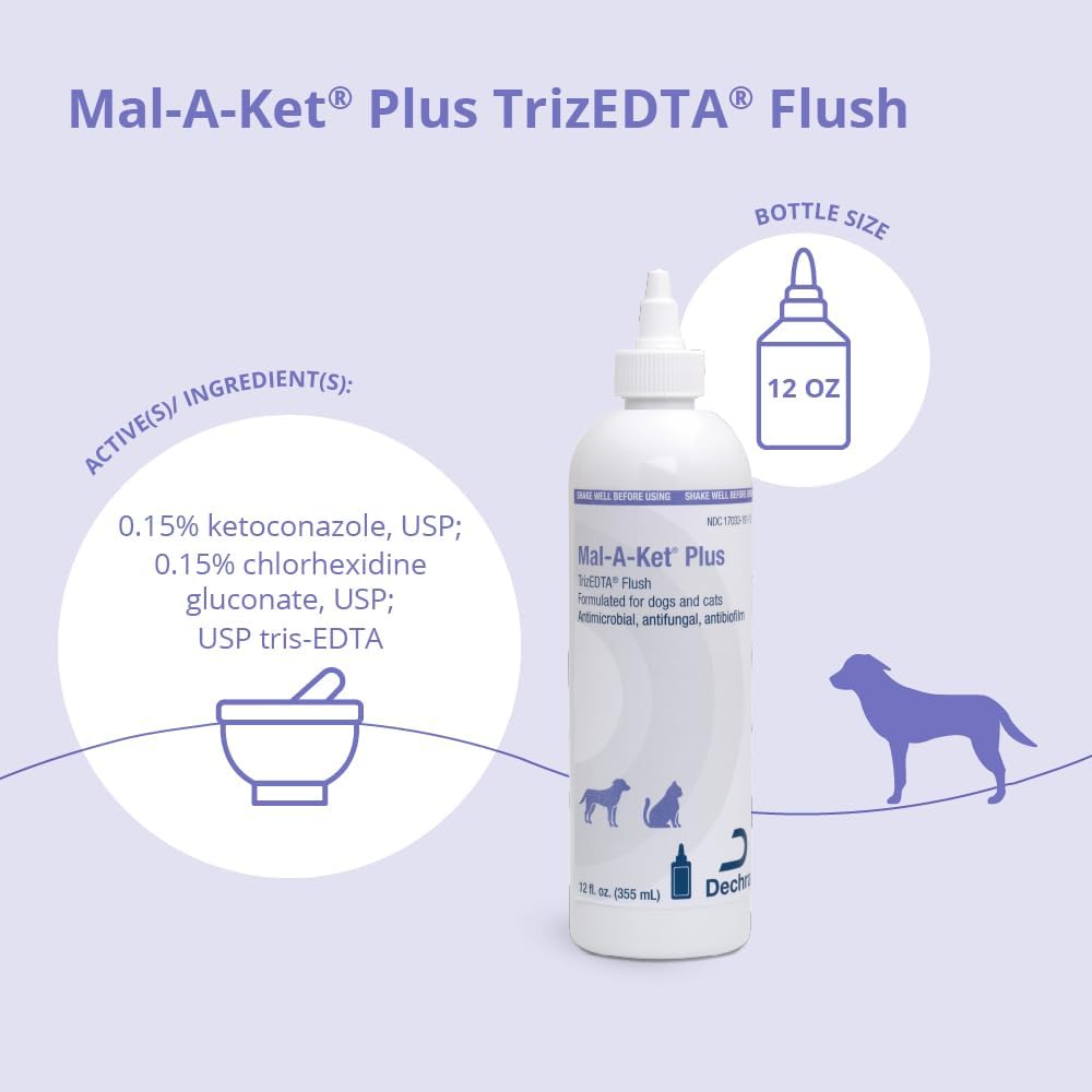 Plus TrizEDTA Flush, 12 oz