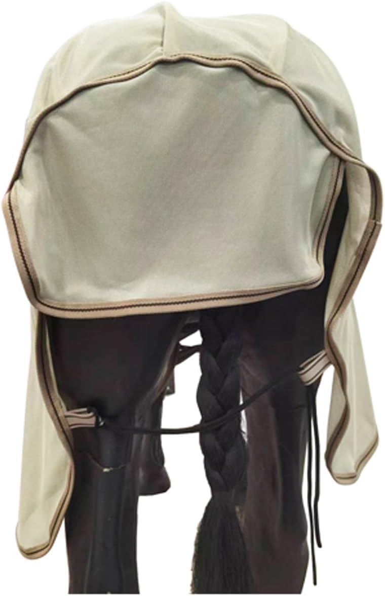 BARN & STABLE Breathable and UV Protective Tear-Resistant Mesh Horse Fly Sheet Comfy Equine Summer Sheet with Removable Web Leg Straps