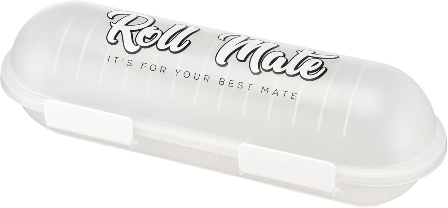 Dog Food Roll Storage Container - Small (2lb/1kg) With Cutter/slicer Paw