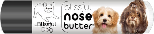 The Blissful Dog Havanese Unscented Nose Butter - Dog Nose Butter, 0.15 Ounce