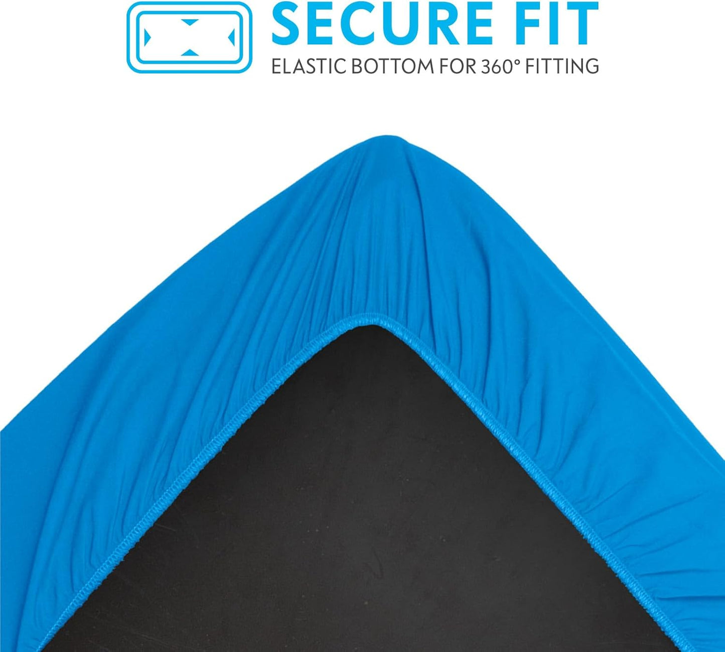 Paw Inspired Fitted Fleece Liners for Ferret Nation, Critter Nation Cage for Ferrets, Rats, Chinchillas, Hedgehogs & Other Small Animals (Blue, Double Unit Combo)