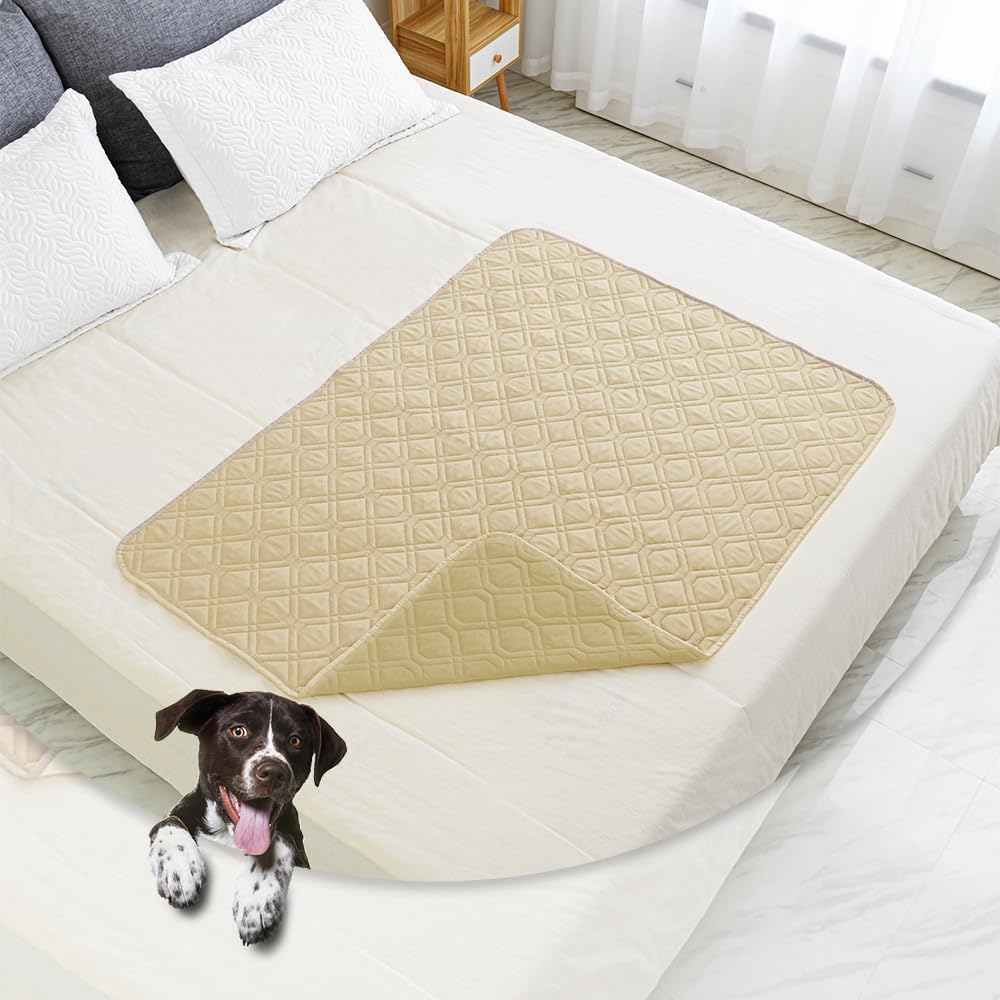 Ameritex Waterproof Dog Bed Cover Pet Blanket for Furniture Bed Couch Sofa Reversible