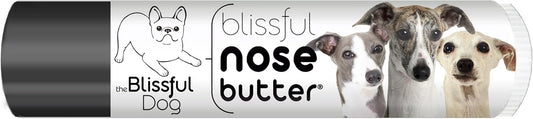 The Blissful Dog Italian Greyhound Unscented Nose Butter - Dog Nose Butter, 0.15 Ounce