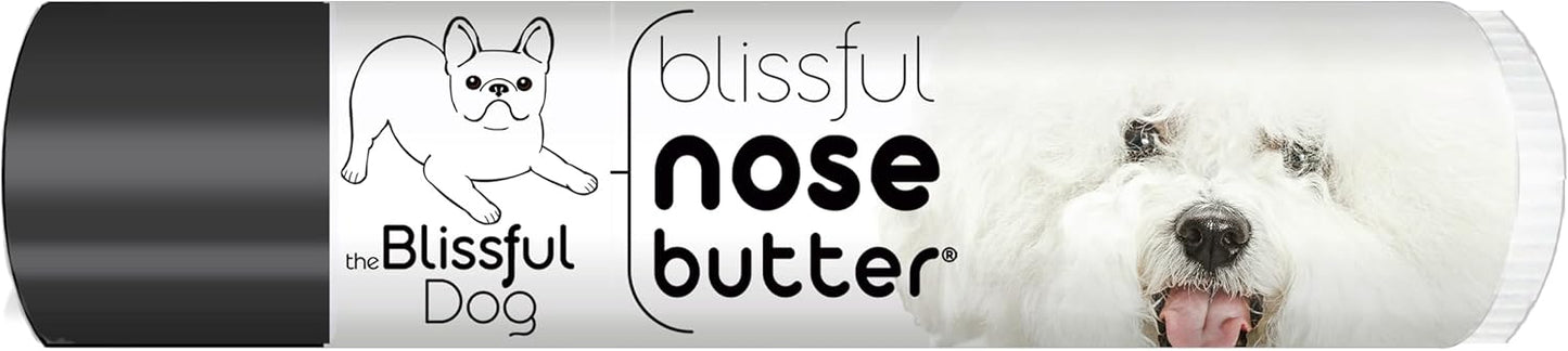 The Blissful Dog Bichon Frise Unscented Nose Butter, 0.15-Ounce