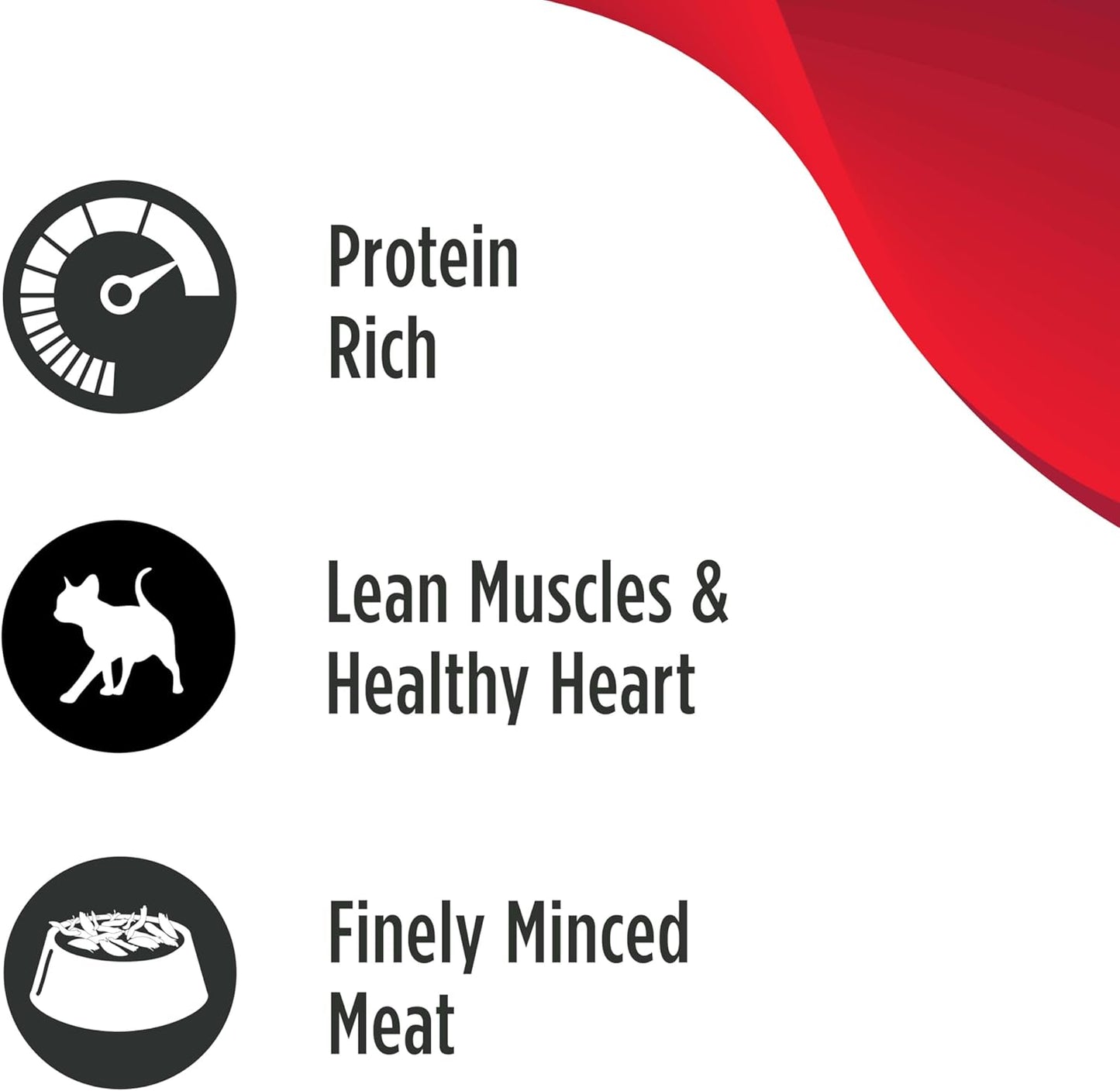 Nulo Finely Minced Chicken & Tuna Flavor Wet Canned Cat Food, 6.0 Ounce (Pack of 8)