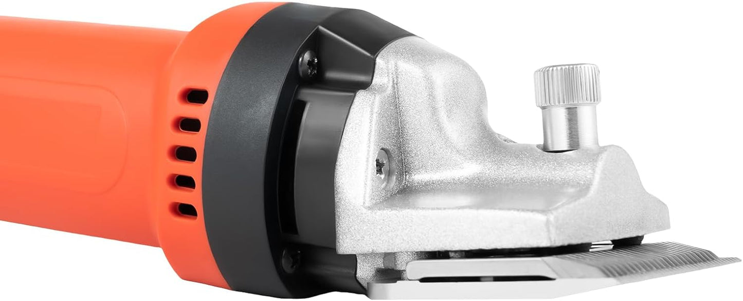 Horse Clippers, 350W Professional Heavy Duty Horse Grooming Kit, Electric Shearing Machine with 6 Speed Low Noise for Horse Pony Cattle and Large Livestock Grooming