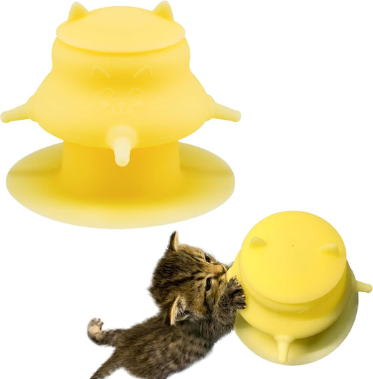 Puppy Bottle, Kitten Bottle, Multiple Puppy Kitten (Yellow)