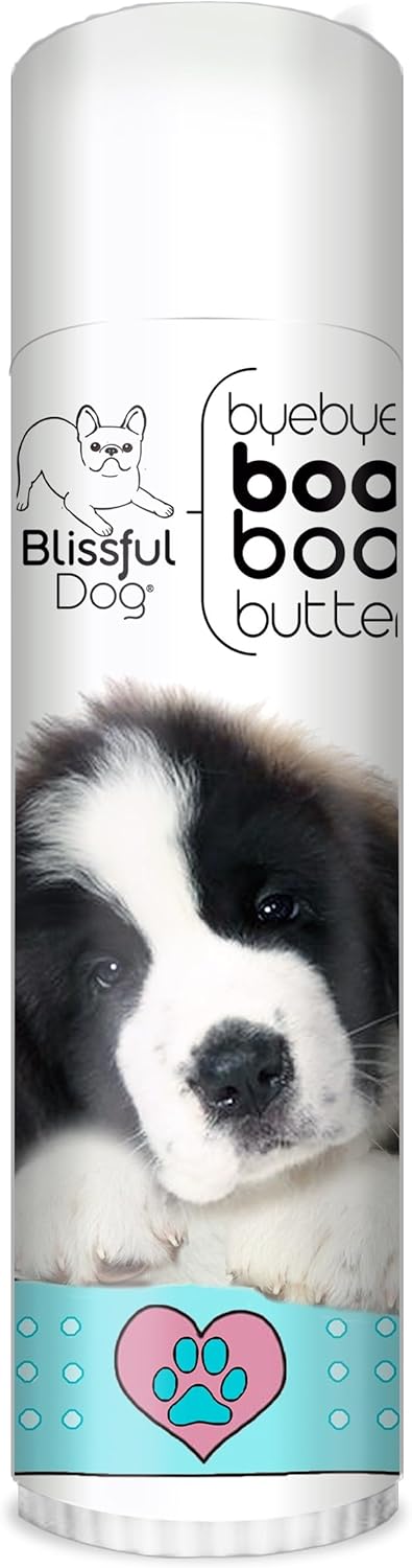 The Blissful Dog .50 oz Tube St. Bernard Booboo Butter