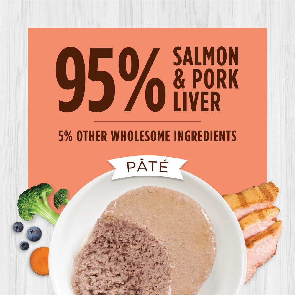 Instinct Original Pate Wet Cat Food, Grain Free Recipe - Real Salmon, 3 oz. Cans (Pack of 24)