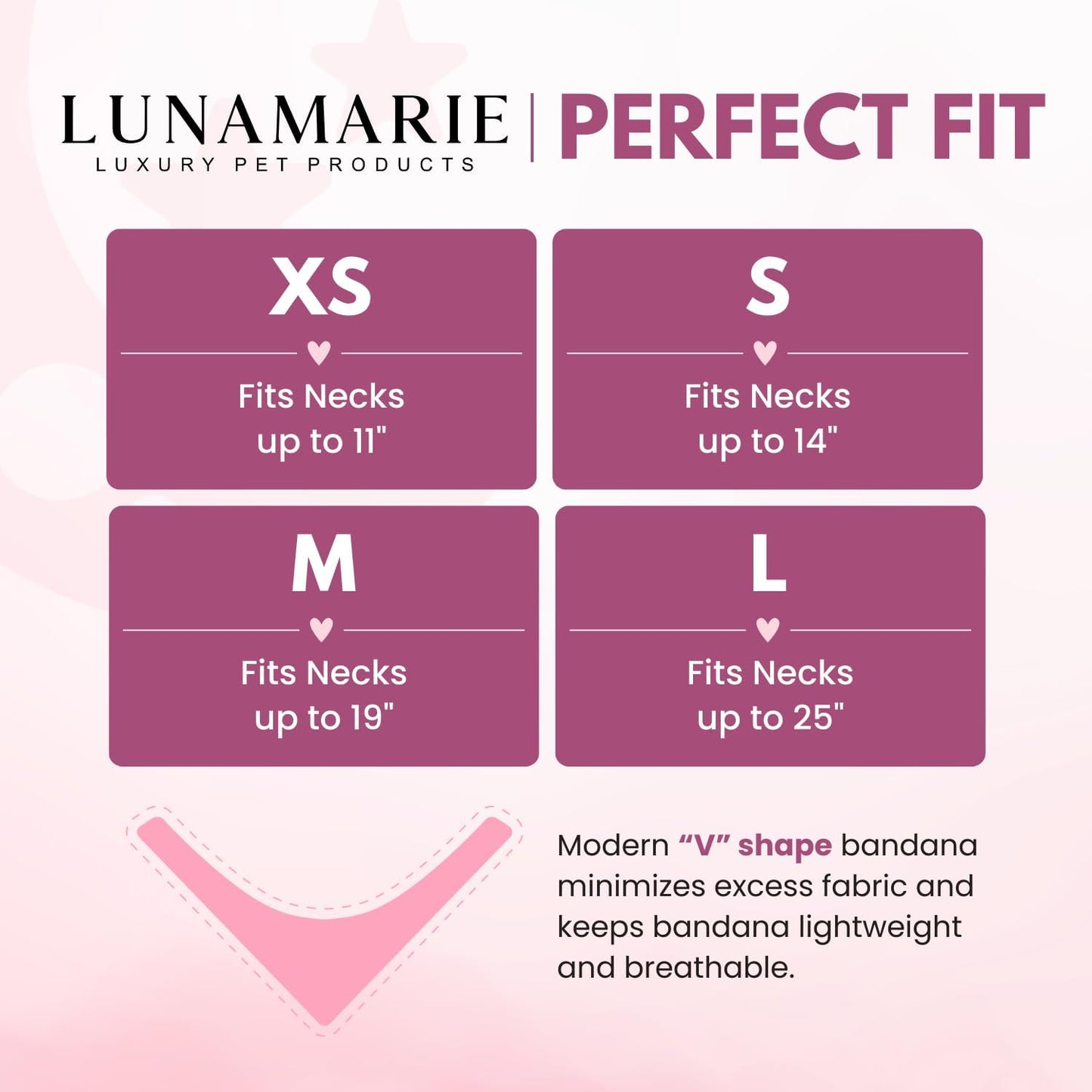 LunaMarie - Luxury Pet Birthday Bandanas -Premium & Silky Poly Fabric | 100% Handmade | Custom Shape Dual Layered (Santa's North Pole, Small)