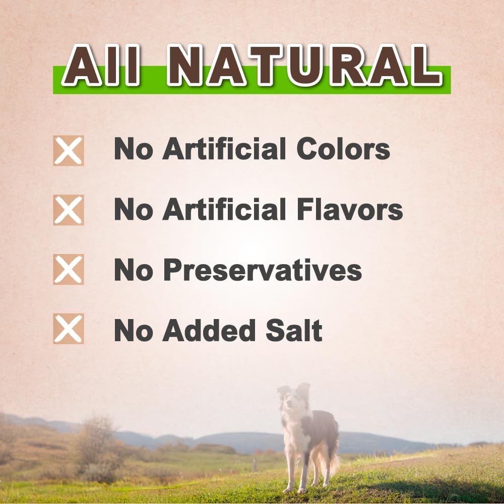 AFreschi Turkey Tendons for Dogs, USA-Sourced, Healthy Dog Treats, Rawhide-Free Puppy Chews, Long Lasting, All Natural, Hypoallergenic Dog Treats for Small Breeds, 40 Count Box Bone (S)