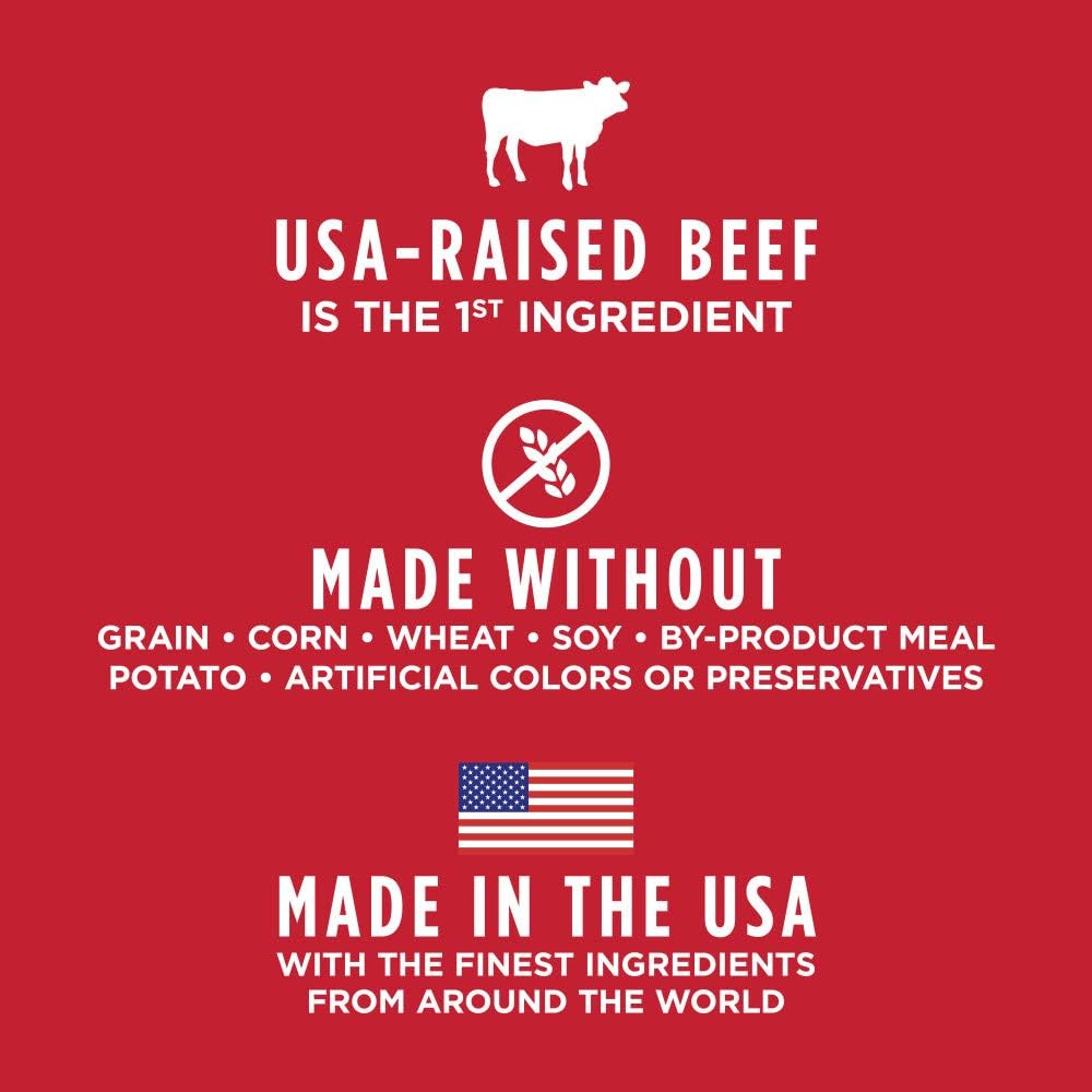 Original Beef Dry Dog Food, 20 lb. Bag