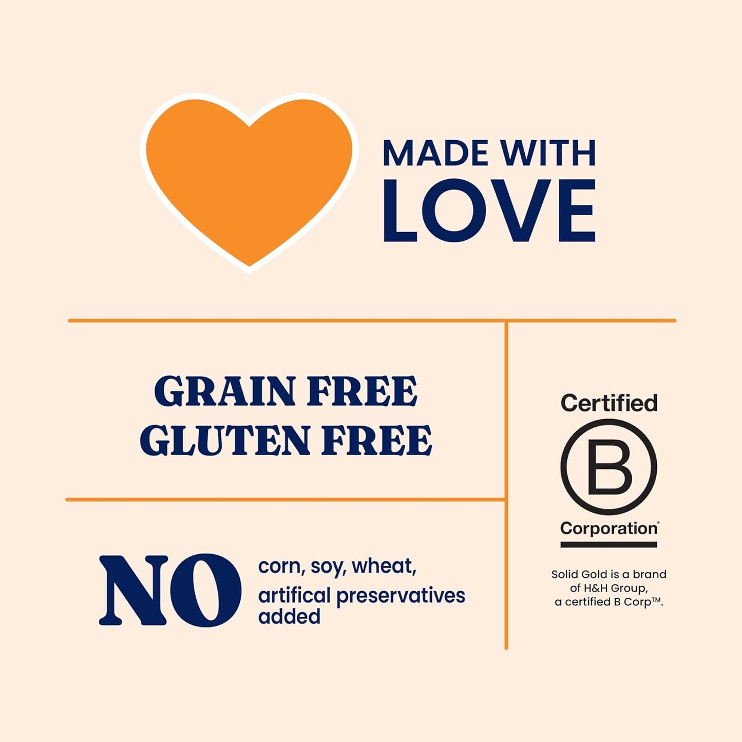 Solid Gold High Protein Dry Cat Food - Grain Free & Gluten Free Chicken Cat Dry Food w/Probiotics for Gut Health & Digestion - High Fiber & Omega 3 - Low Carb Superfood Kibble for Cats All Ages - 6LB