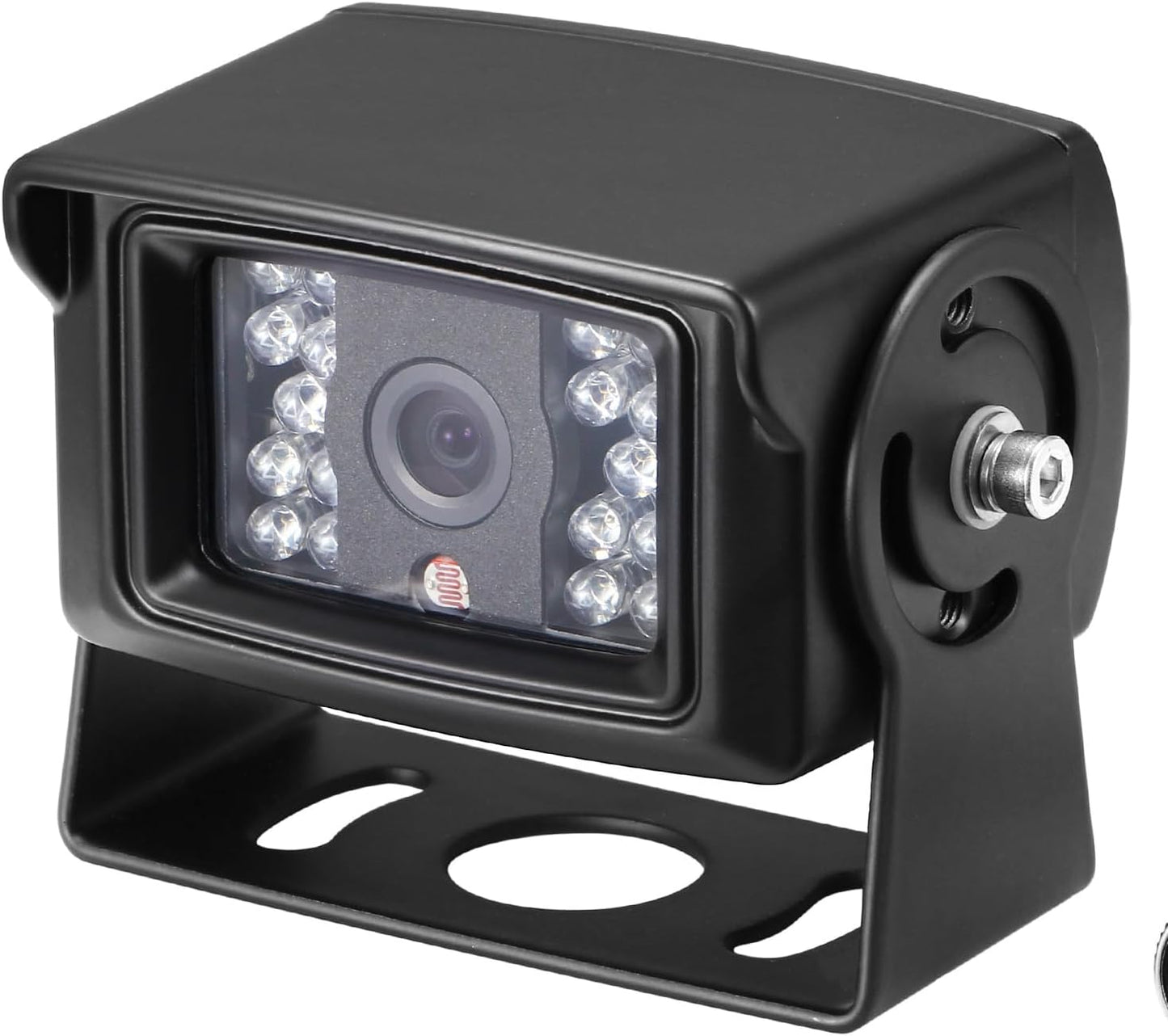 7" 1080P AHD Wired Reverse Rear View Backup Camera System, Waterproof Rearview Reverse Camera 130 Degree Wide Angle Night Vision 4 PIN Cam System for Tractor/Truck/Excavator/Caravan/Skid Steer/RV