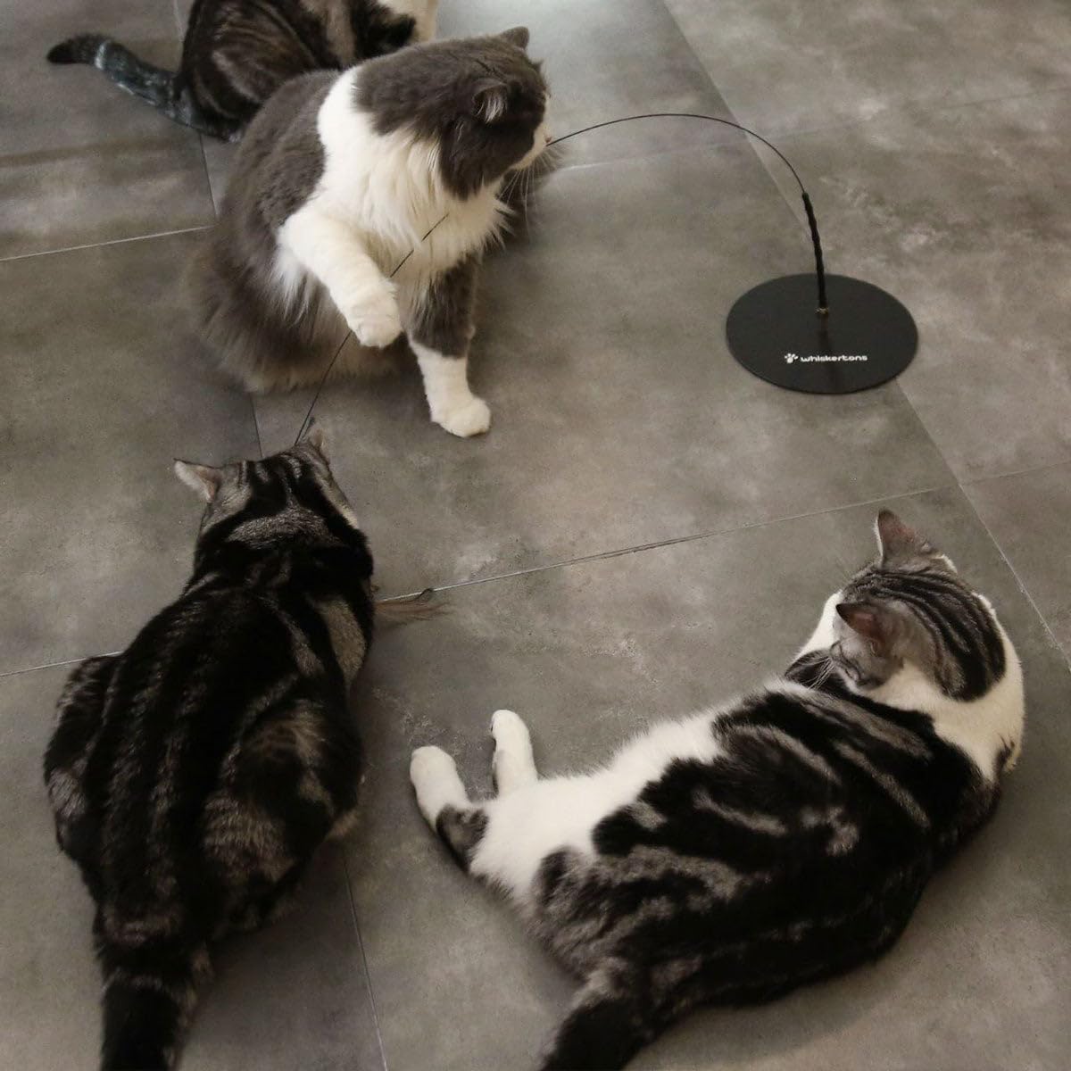 Weighted Base (Interactive Bird Simulation Cat Toy)