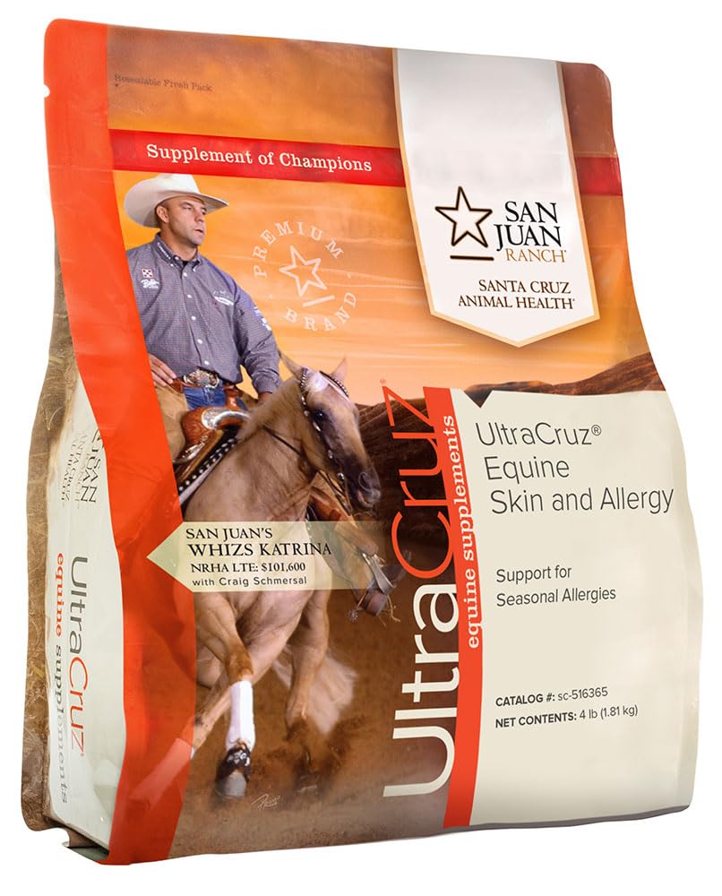 UltraCruz® Equine Skin and Allergy, 4 lb