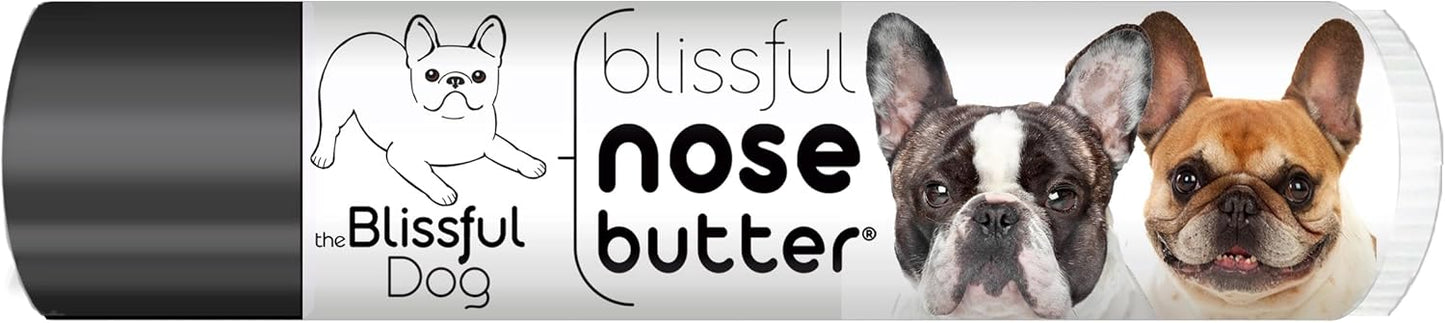 The Blissful Dog French Bulldog Pied Unscented Nose Butter - Dog Nose Butter, 0.15 Ounce