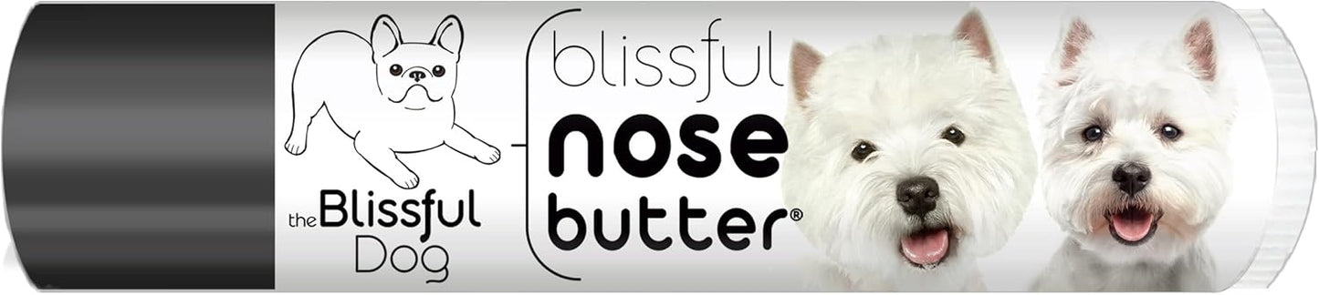 The Blissful Dog West Highland Terrier Unscented Nose Butter