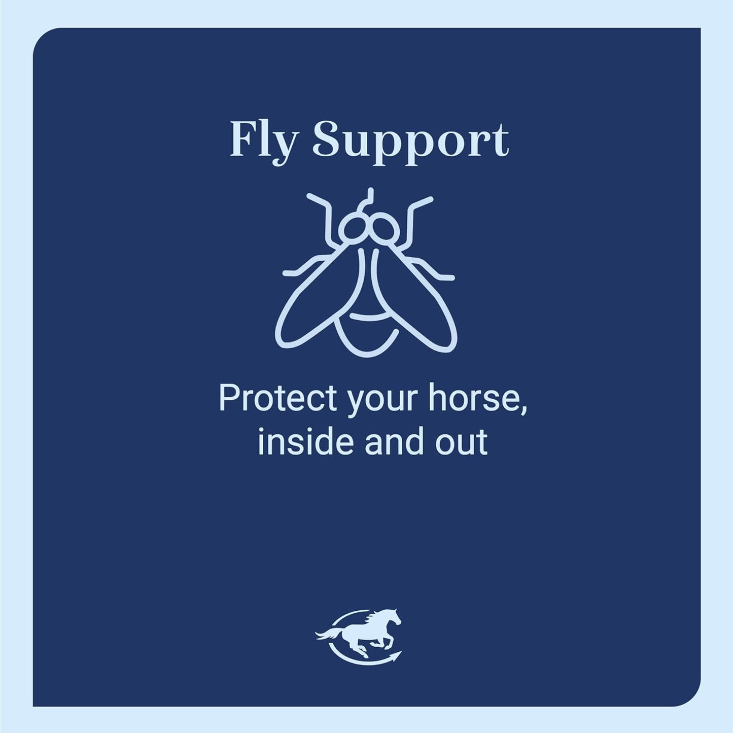 OutSmart® Fly Spray | Plant-Based Mosquito, Tick, and Fly Spray Repellent for Horses and Riders | Fresh Scent | 1 Gallon