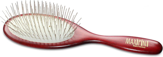 Mars Coat King Professional Grooming Brush for Dog and Cats. (9", Maxi Pin)