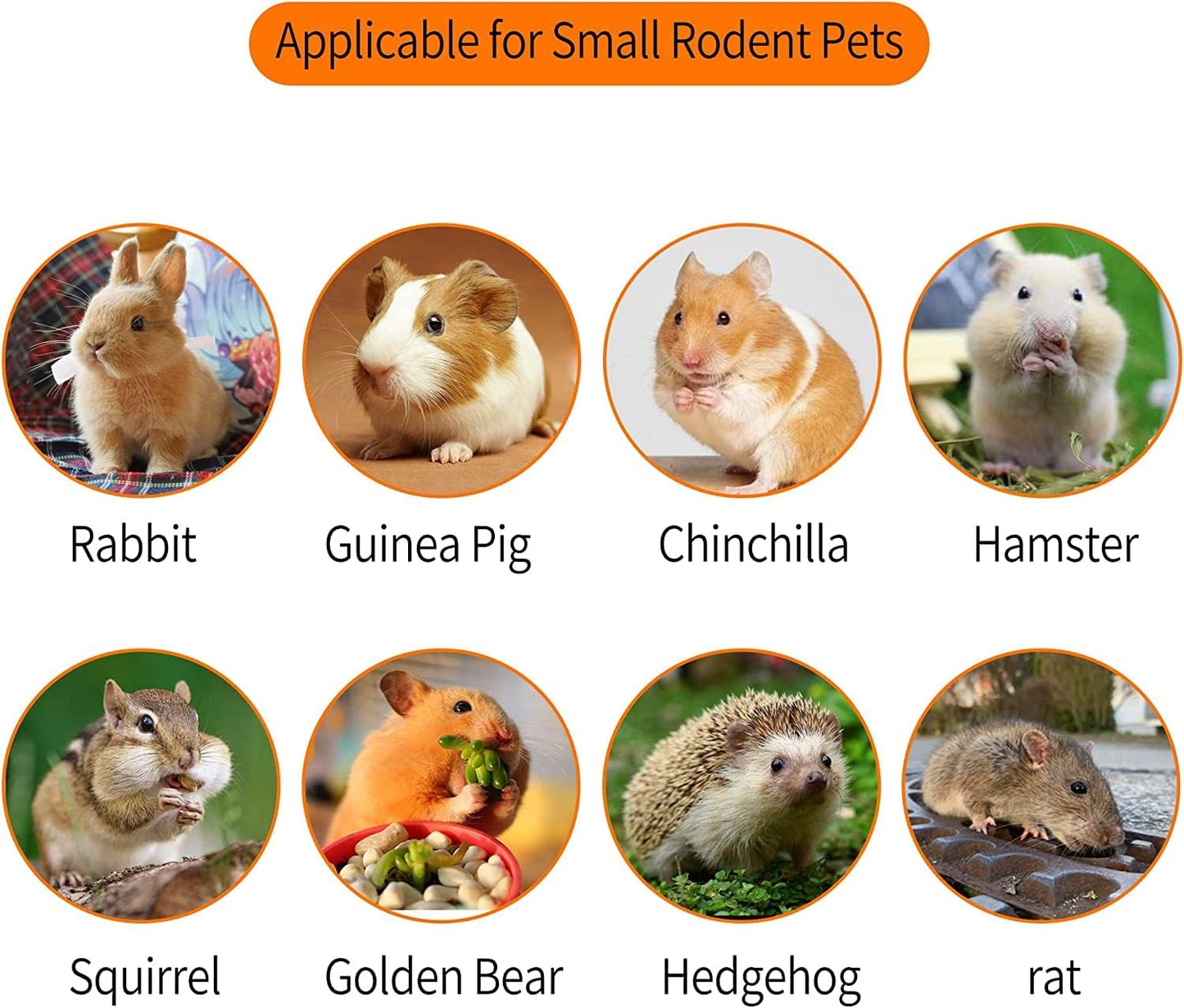 600g Apple Sticks Molar Wood Treats, Rabbit Toys Chinchilla Guinea Pig Bunny Toys Wood Chews Sticks for Teeth Rabbit Food Guinea Pig Hamster Gerbil Chews Small Animals Snacks(150 Pcs)