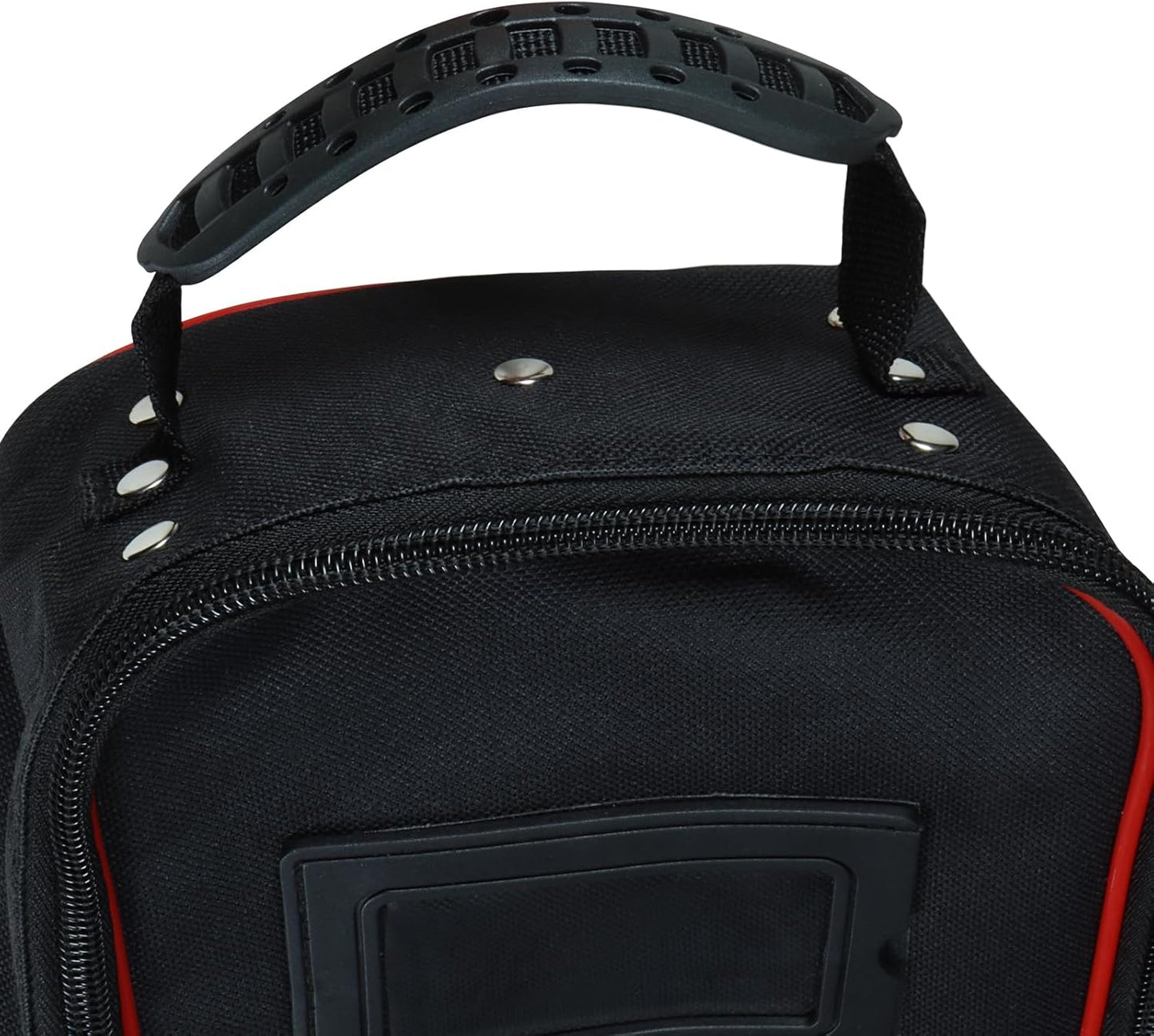 Asooll Horse Tail Extension,Horse Harness Bag,Black