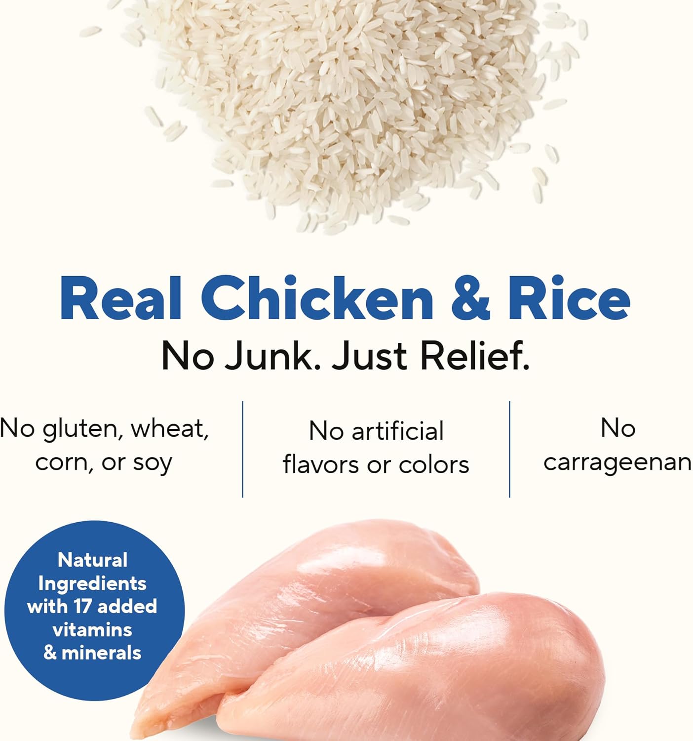 Dave's Pet Food Sensitive Stomach Dog Food (Chicken & Rice), Easy to Digest, Gluten-Free, Digestive Care, Wet Canned, 5.5 oz (Case of 24)