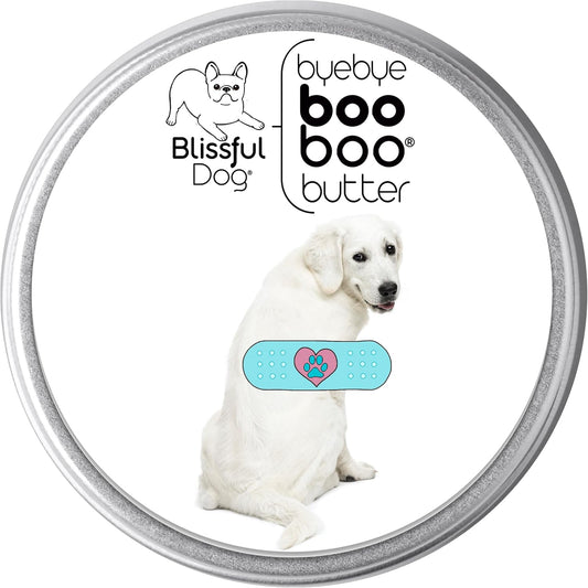The Blissful Dog Kuvasz Boo Boo Butter, 4 Ounce