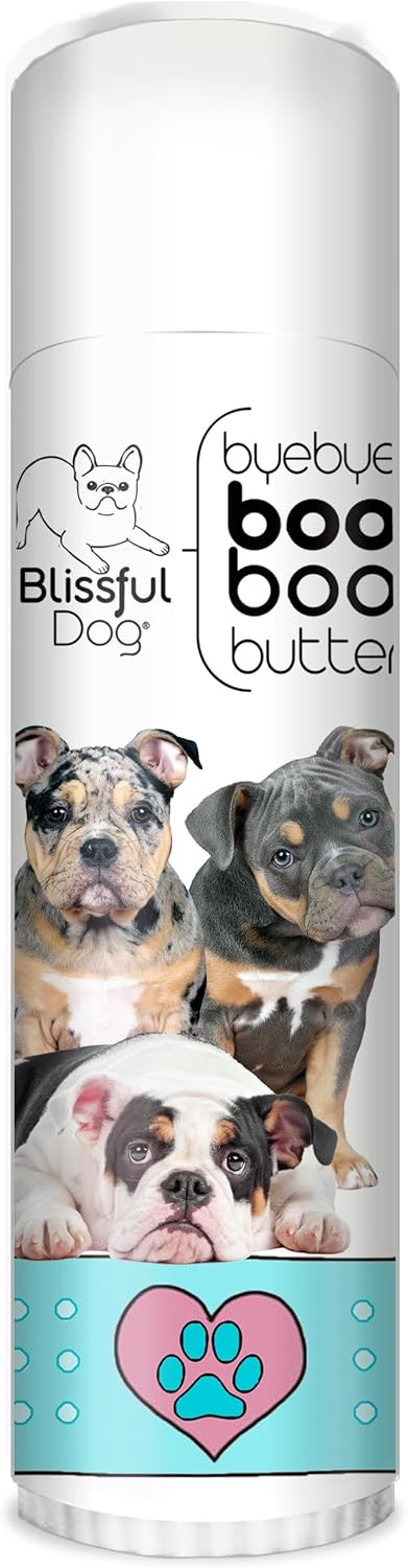 The Blissful Dog .50 oz Tube Olde ENGLISHE Bulldogge Booboo Butter