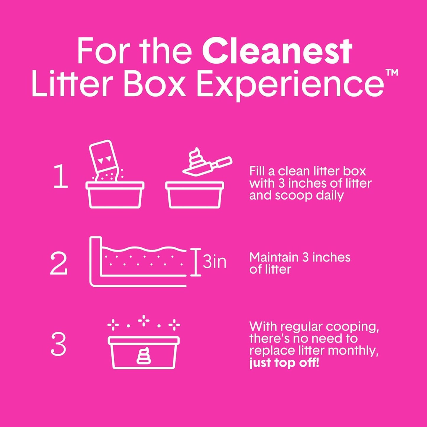 Boxie® Glo™ 30 Day Odor Control Clumping Clay Cat Litter, 16 lb, Multi-Cat, 99.9% Dust-Free, Low Tracking, UV Light Attractant, Superior Clumping for Easy Scooping