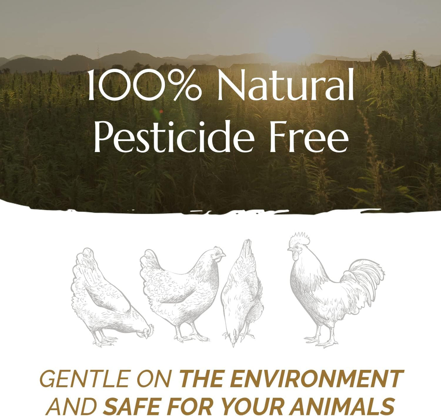 High Grade French Hemp Bedding, 44lb (400L) Jumbo Bulk Bag of Extremely Low Dust Shavings for Horses, Chickens, Small Animals, Rats, Guinea Pigs, Bunny Rabbits, Reptiles, Good Chicken Coop Bedding