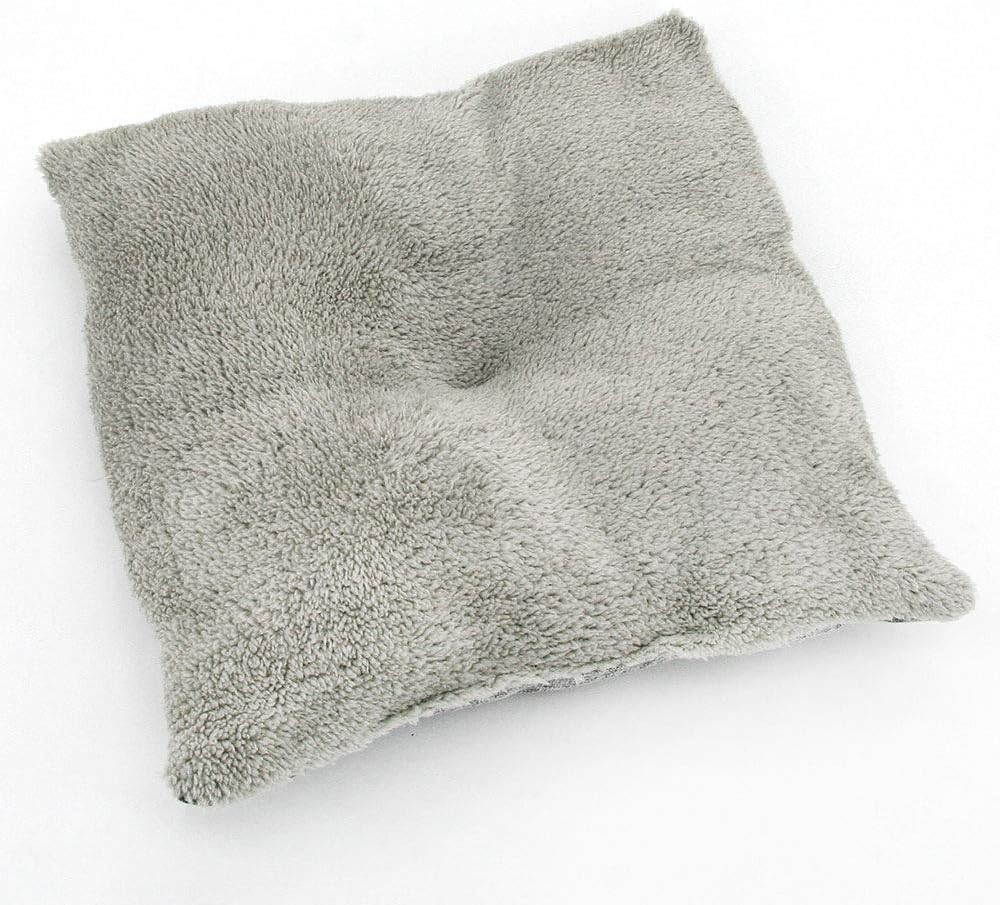 Pet Tent-Soft Bed for Dog and Cat by Best Pet Supplies - Gray Linen, 16" x 16" x H:14"