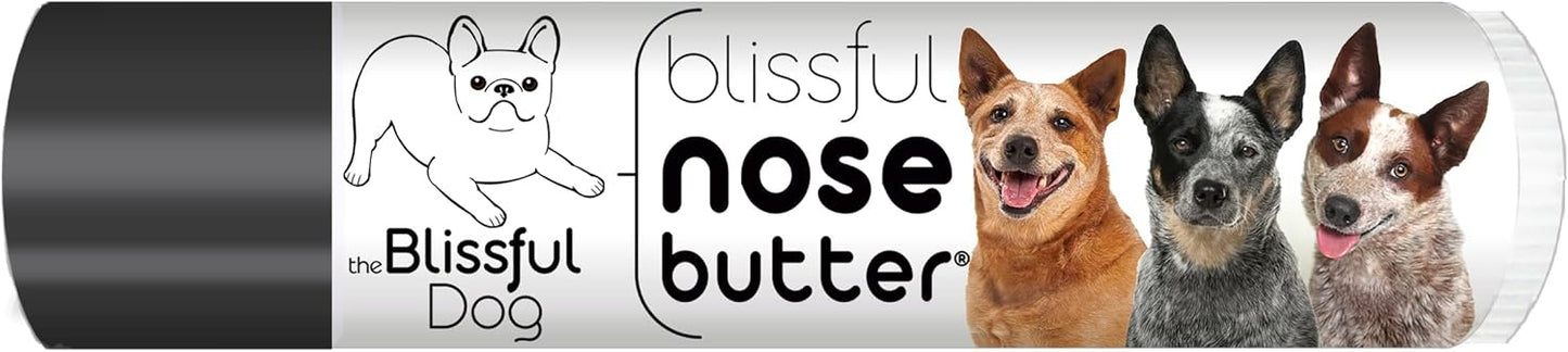 The Blissful Dog Australian Cattle Dog Unscented Nose Butter - Dog Nose Butter, 0.15 Ounce