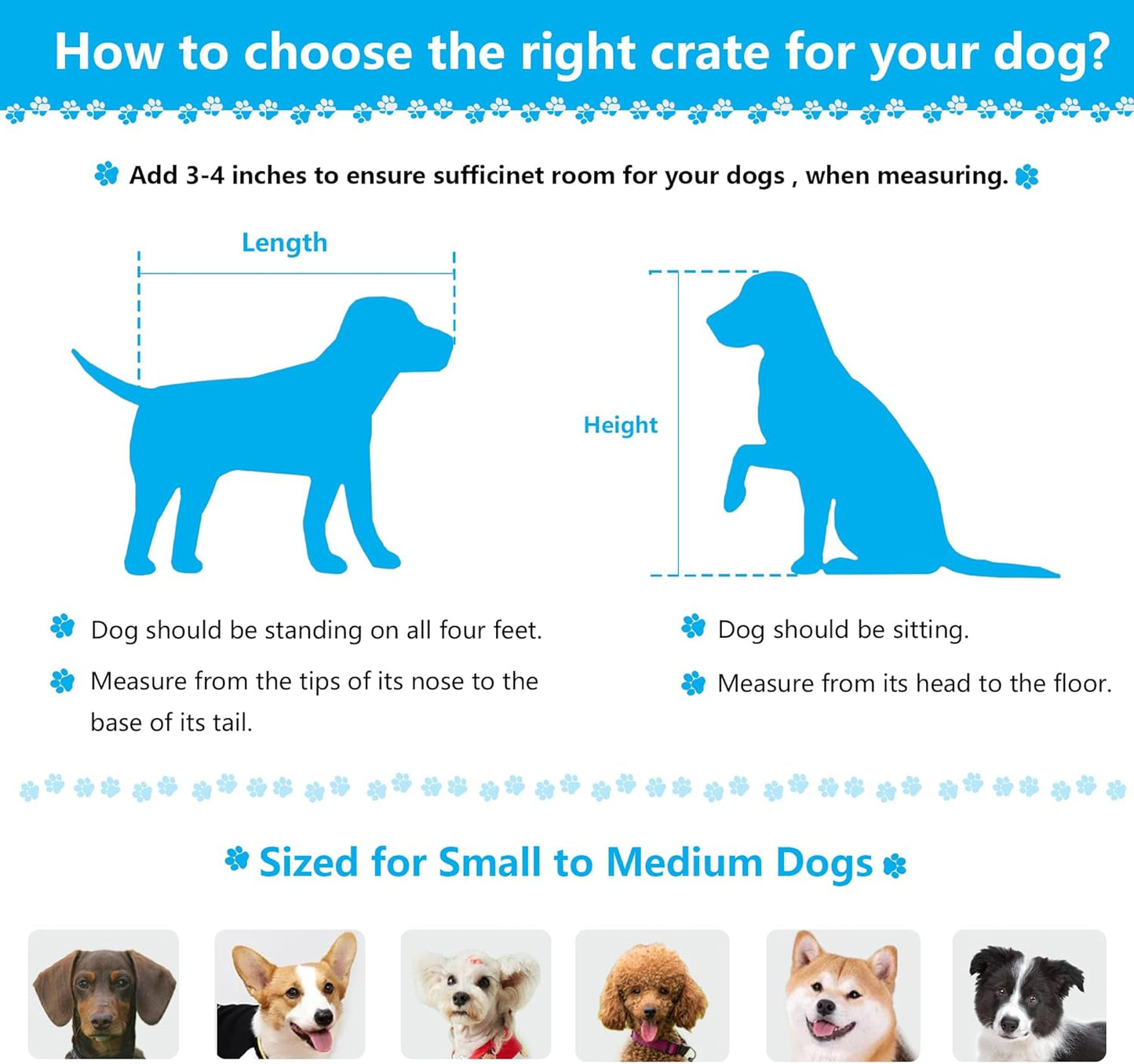 Rustic Brown Heavy Duty Furniture Dog Crate, Wood and Metal Kennel Cage, Pet House End Table with Drawer and Pull-Out Design, Dog Home for Indoor use, Medium Size